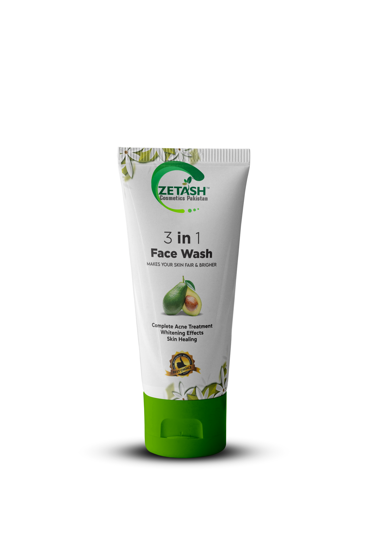 3 in 1 Face Wash