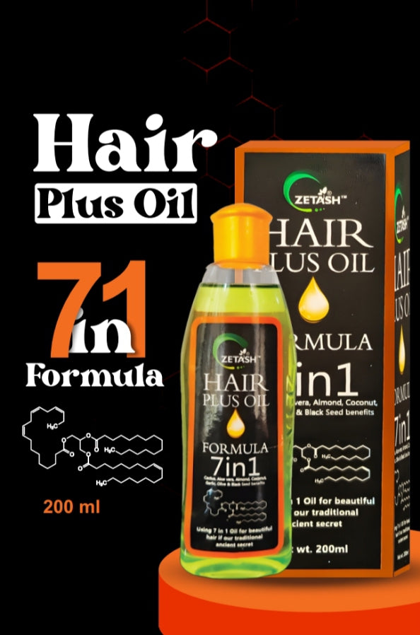 7in1 Hair Plus Oil