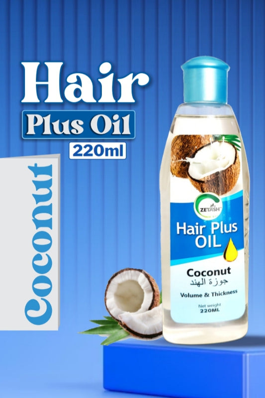 Hair Plus Oil