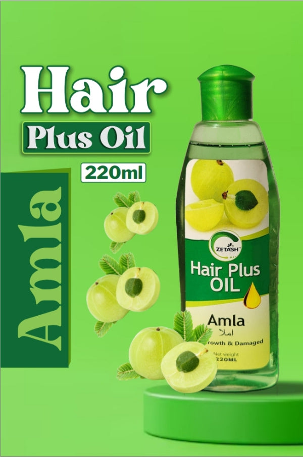 Hair Plus Oil