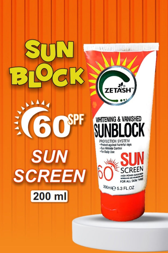 Zetash Sun Block