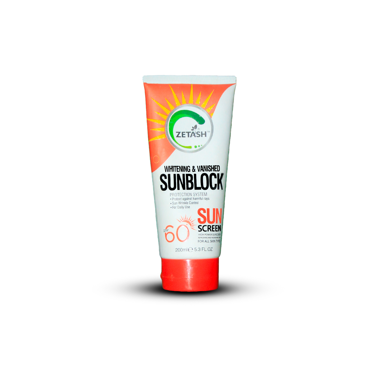 Zetash Sun Block