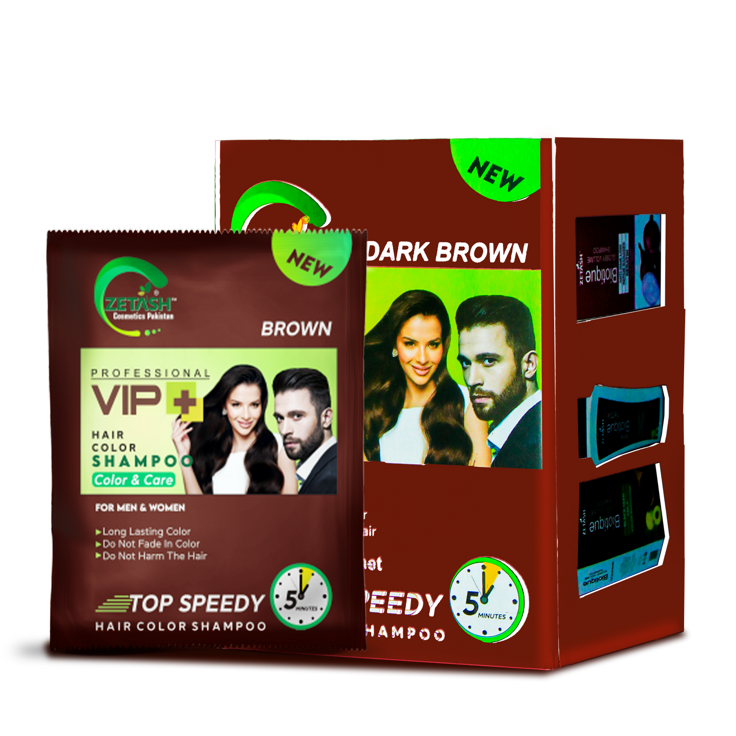 VIP+ urgent hair color Shampoo