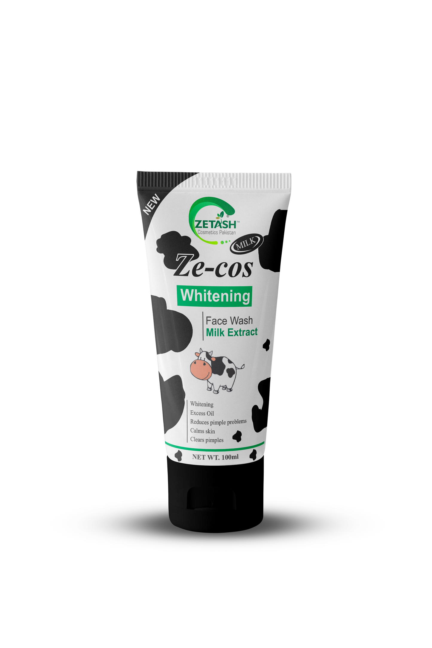 Ze-Cos Milky Facewash
