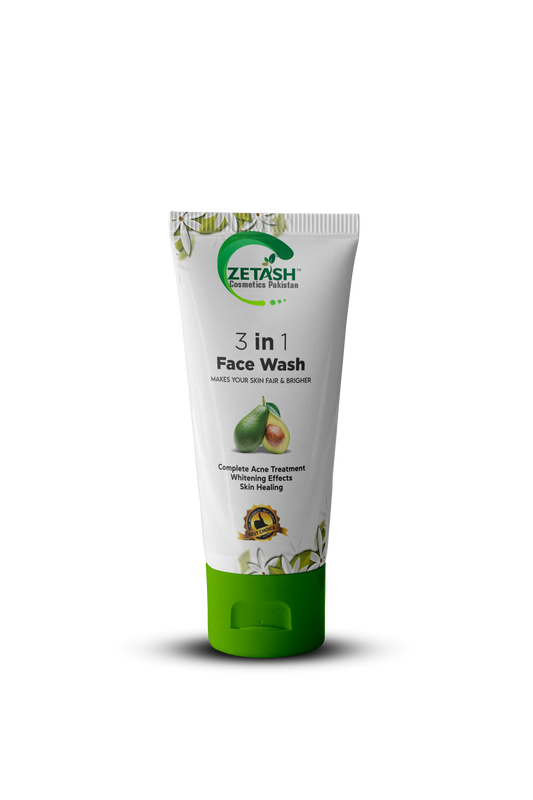 3 in 1 Face Wash