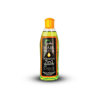 Zetash Hair Plus Oil - The Ultimate 7-in-1 Haircare Solution