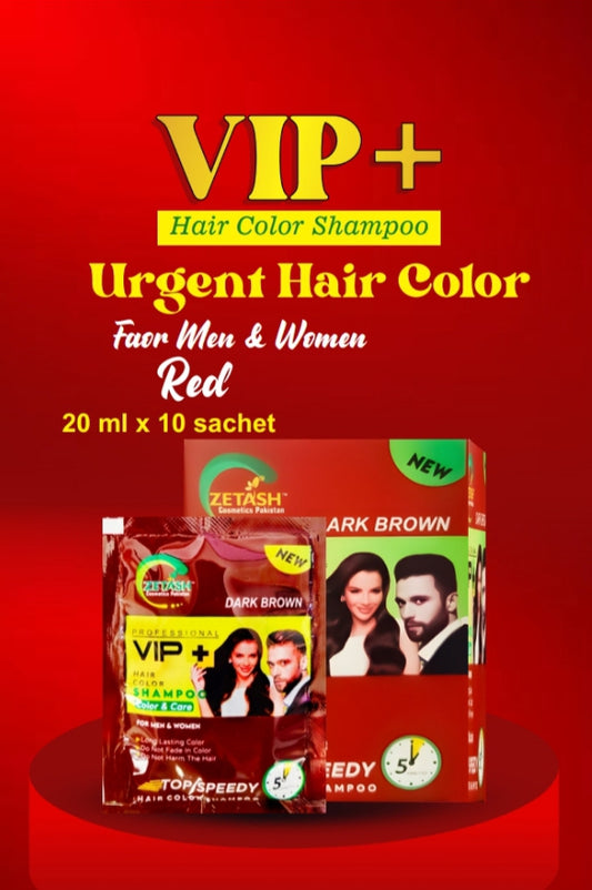 VIP+ urgent hair color Shampoo