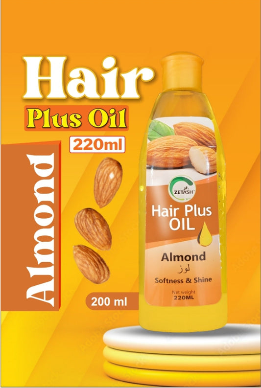 Hair Plus Oil