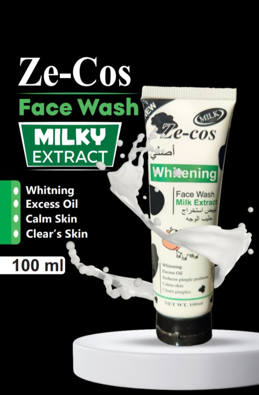 Ze-Cos Milky Facewash