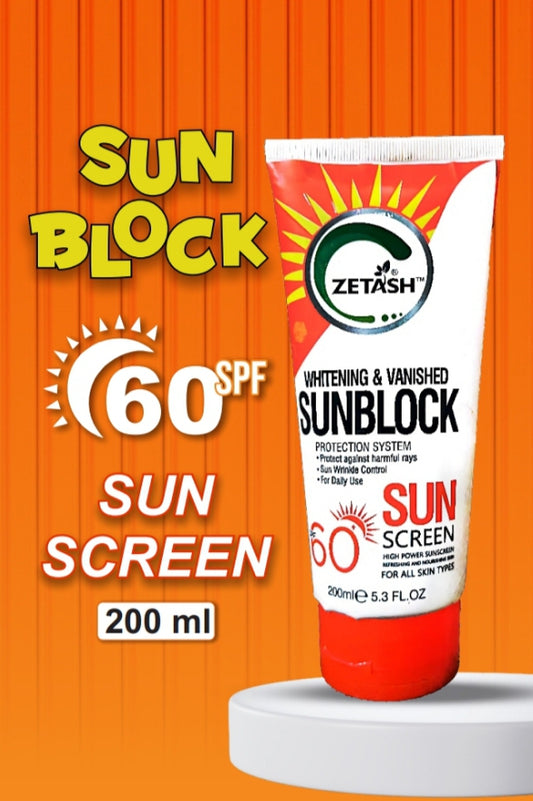 Zetash Sun Block