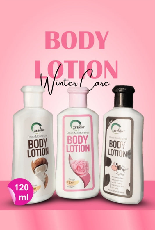Zetash Body Lotion