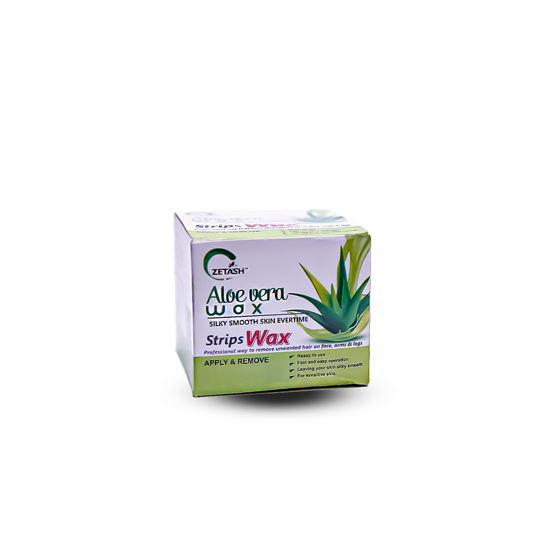 Zetash Aloe Vera Wax Strips