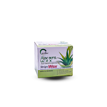 Zetash Aloe Vera Wax Strips