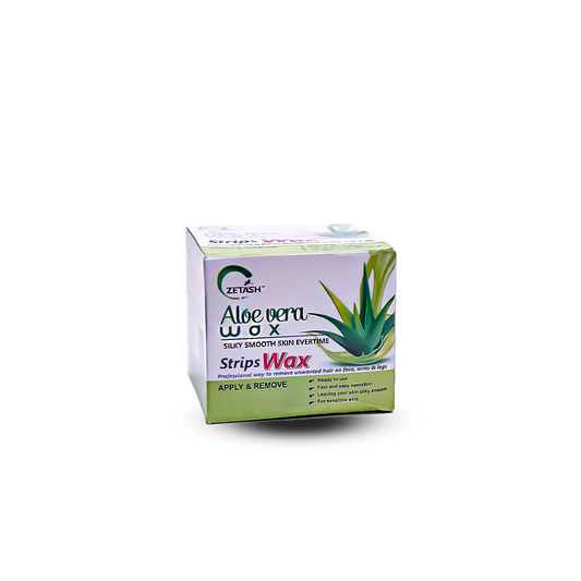 Zetash Aloe Vera Wax Strips