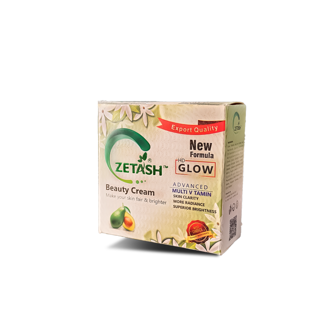 Zetash Beauty Cream - New Formula for Radiance and Fairness