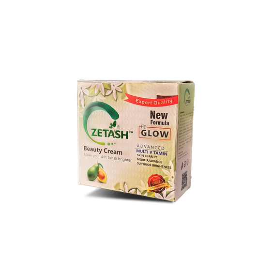 Zetash Beauty Cream - New Formula for Radiance and Fairness