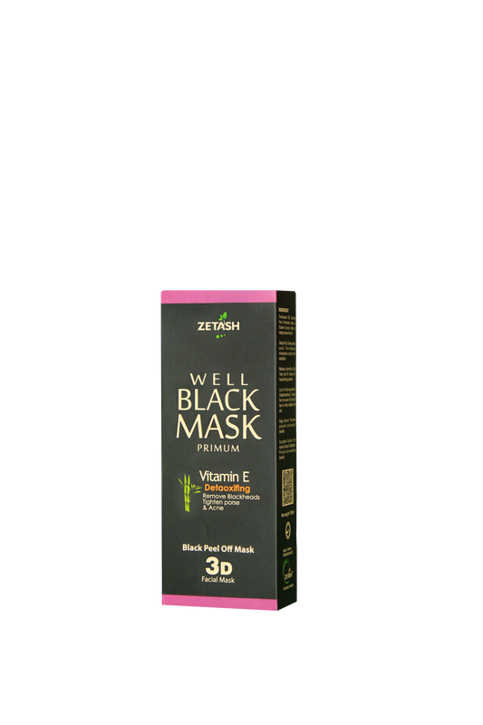 Well Black Mask