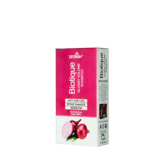 Zetash Biotique Glossy Volume Shampoo
