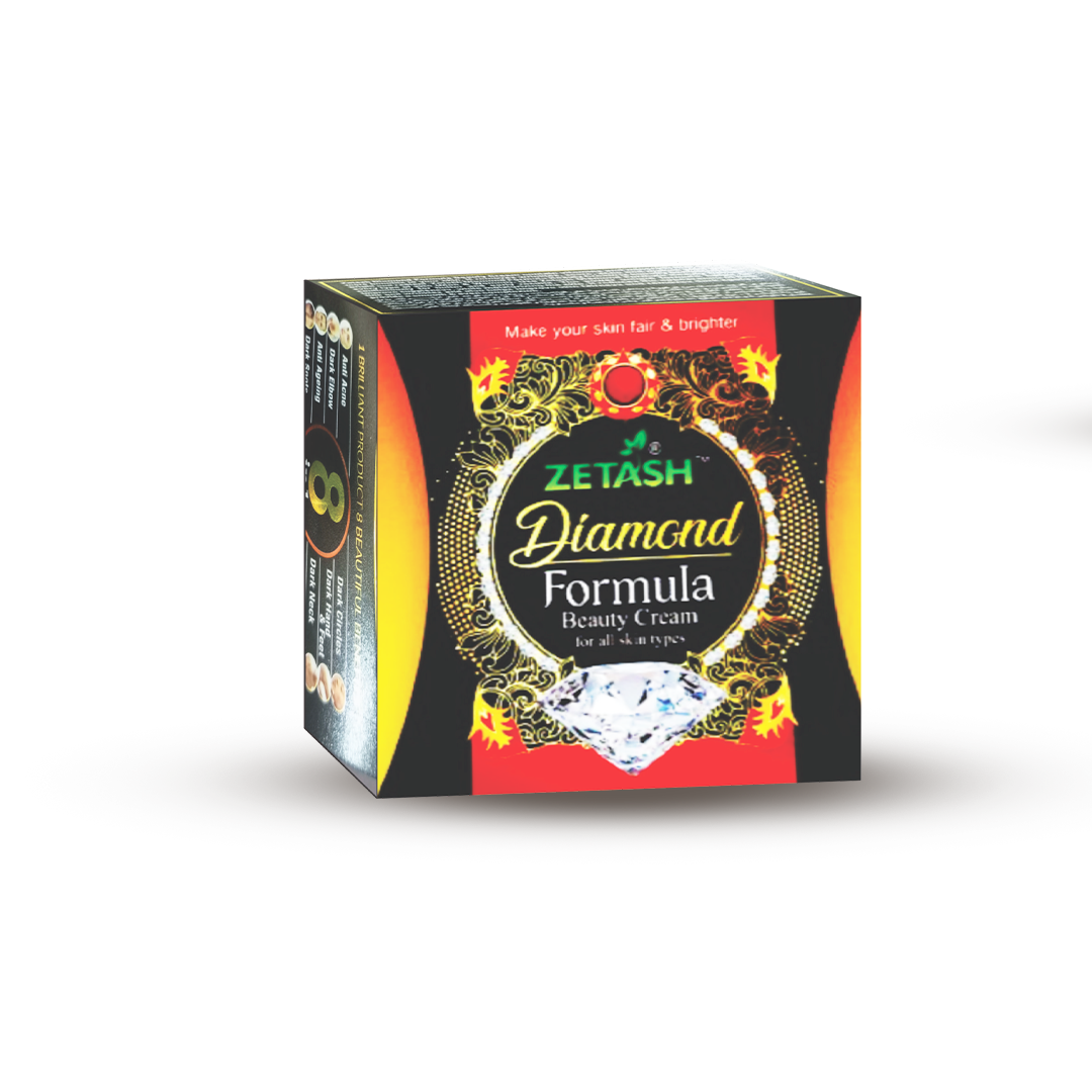 Zetash Diamond Formula Beauty Cream