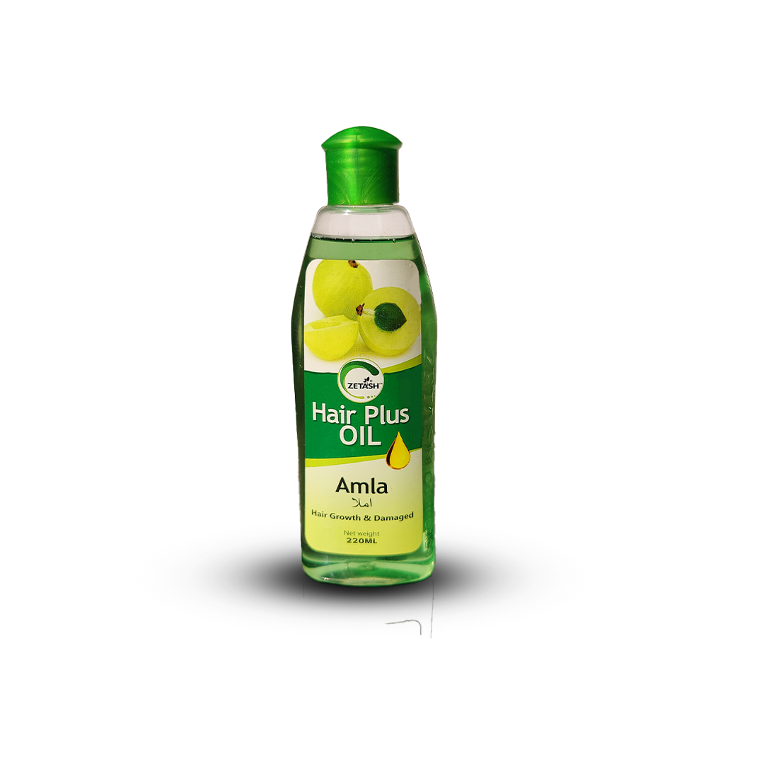 Zetash Hair Plus Oil - Amla