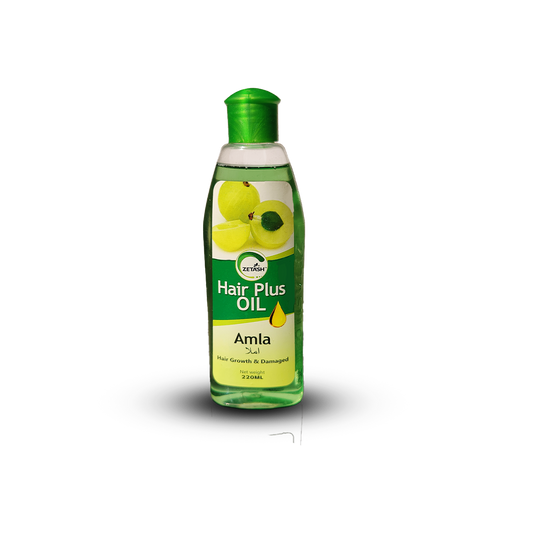 Zetash Hair Plus Oil - Amla