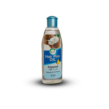 Zetash Hair Plus Oil - Coconut