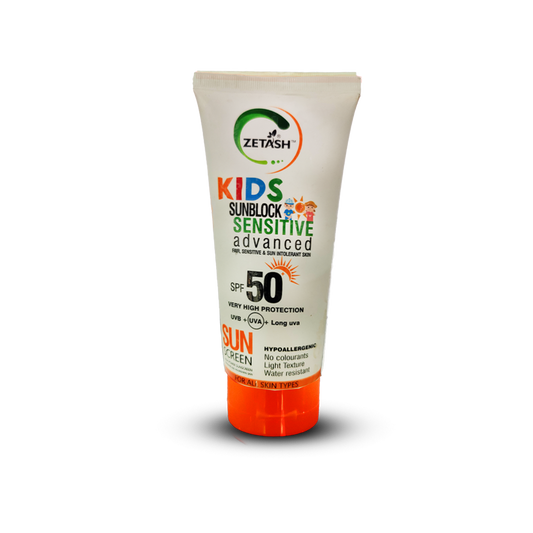 Zetash Kids Sunblock Sensitive Advanced SPF 50