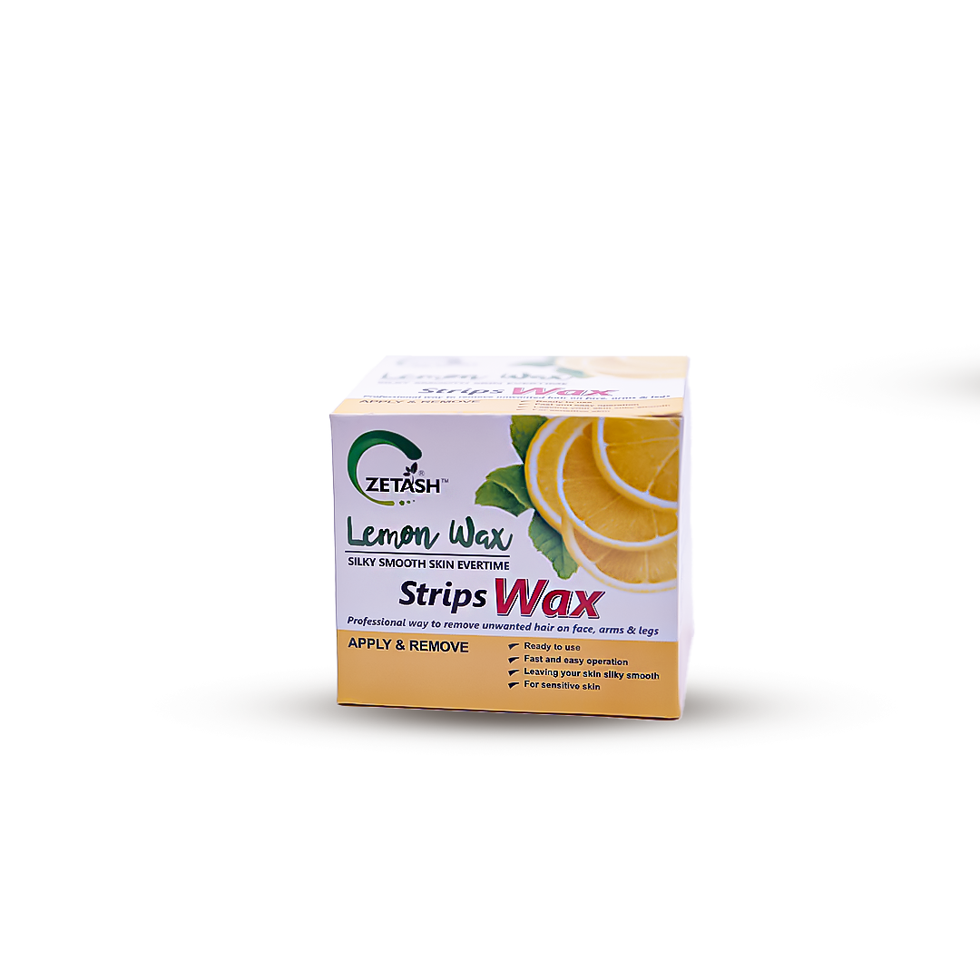 Zetash Lemon Wax Strips