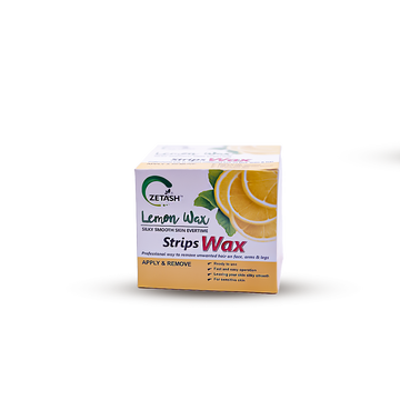 Zetash Lemon Wax Strips