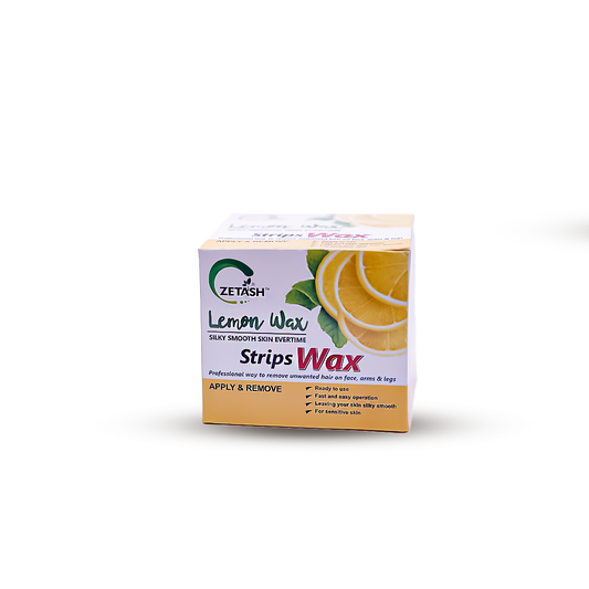 Zetash Lemon Wax Strips