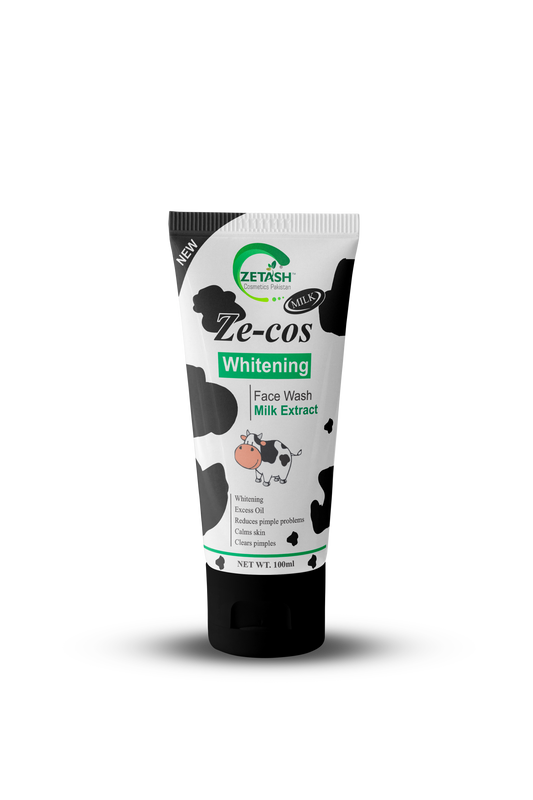 Ze-Cos Milky Facewash